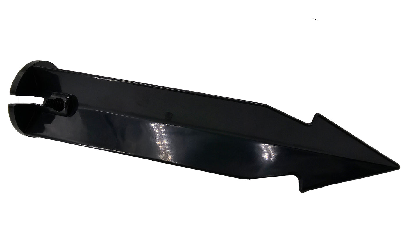 13" Dracula Ground Stake - Stake from 702 Lighting in Las Vegas