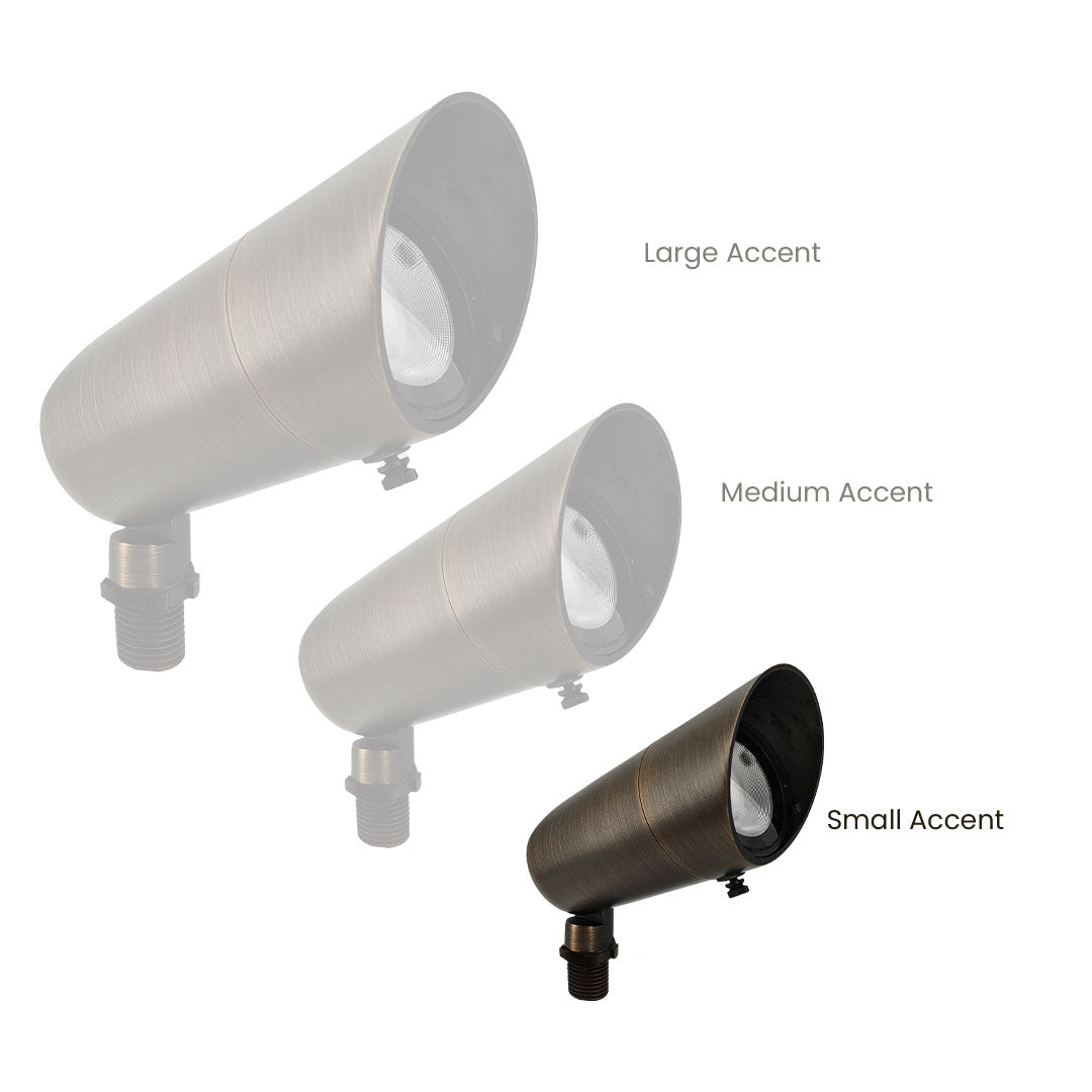 Small MSDPRO/CCT Accent • 7.5W, 2700/3000K, 200-600 lm