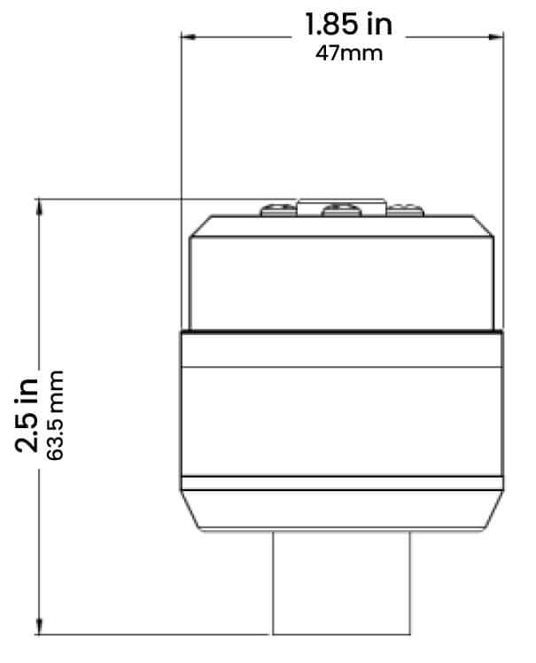 MSDPRO / CCT Adjustable LED Path Light Module • 4000K/5000K - Module from 702 Lighting in Las Vegas