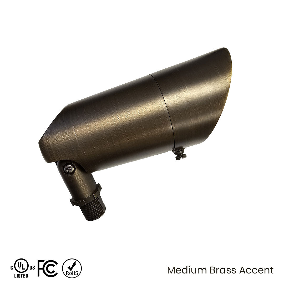 Medium Brass Accent Lights from 702 Lighting
