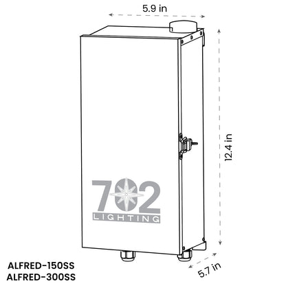ALFRED 300W Transformer
