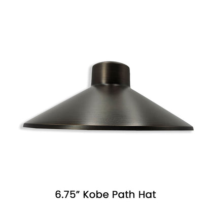 The Kobe 6.75" Path Hat • Brass