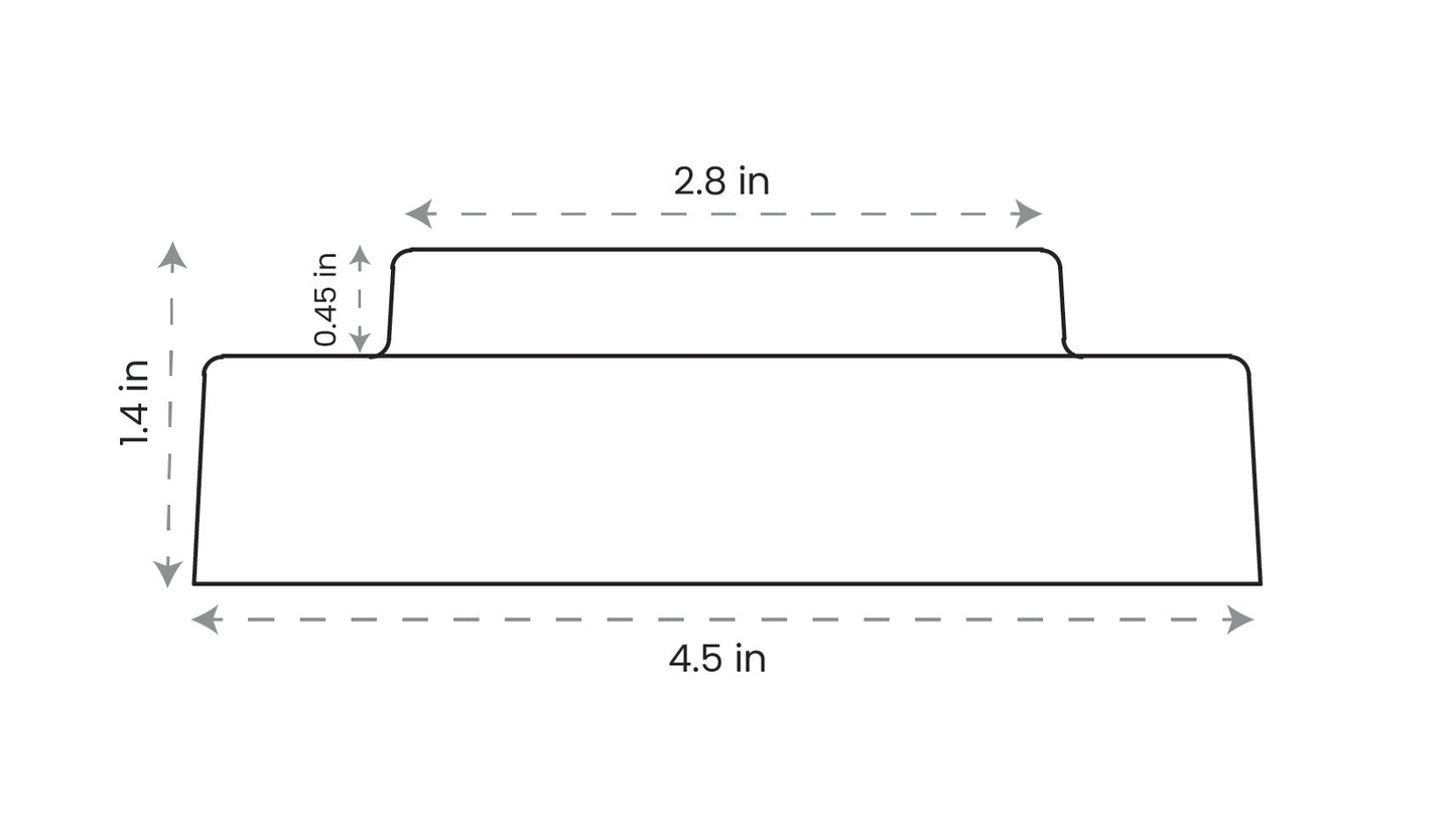 Walt Underwater Accent Weighted Base