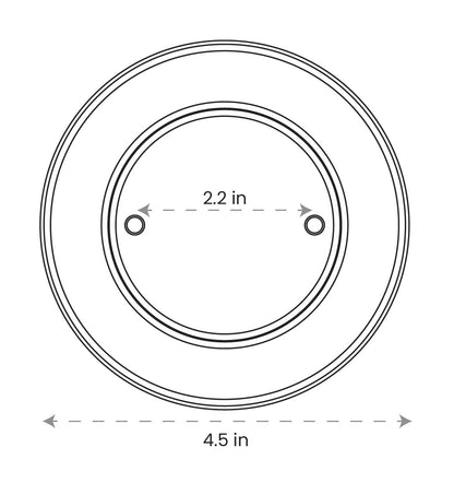 Walt Underwater Accent Weighted Base