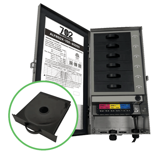 ALFREDX Upgradable Landscape Lighting Transformer • 150W-450W