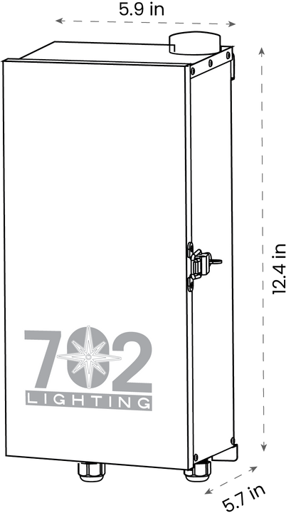 ALFREDX Upgradable Landscape Lighting Transformer • 150W-450W