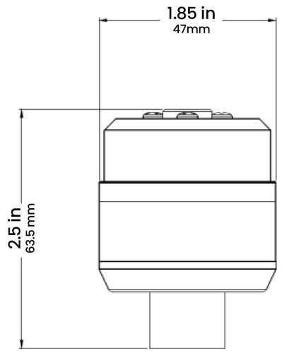 MSDPRO / CCT Adjustable LED Path Light Module • 4000K/5000K