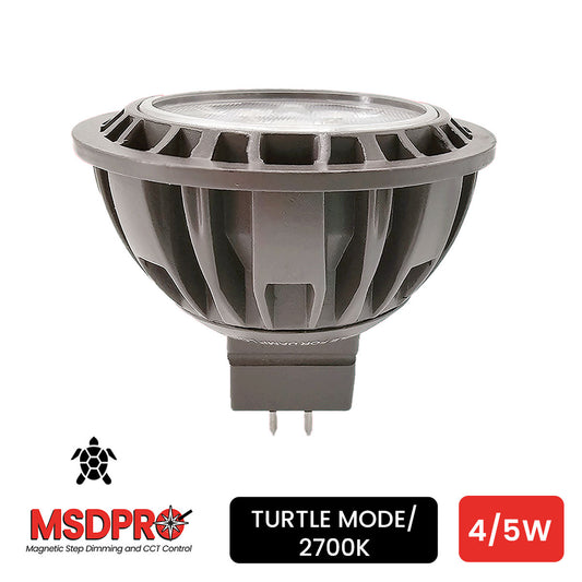 Turtle Safe 4/5W MSDPRO MR16 | TURTLE MODE/2700K