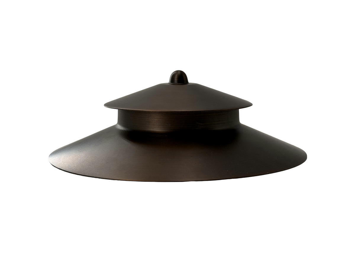 NICK 8.5" Double Tiered Umbrella Path Hat