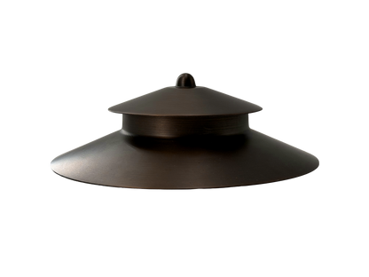 NICK 8.5" Double Tiered Umbrella Path Hat