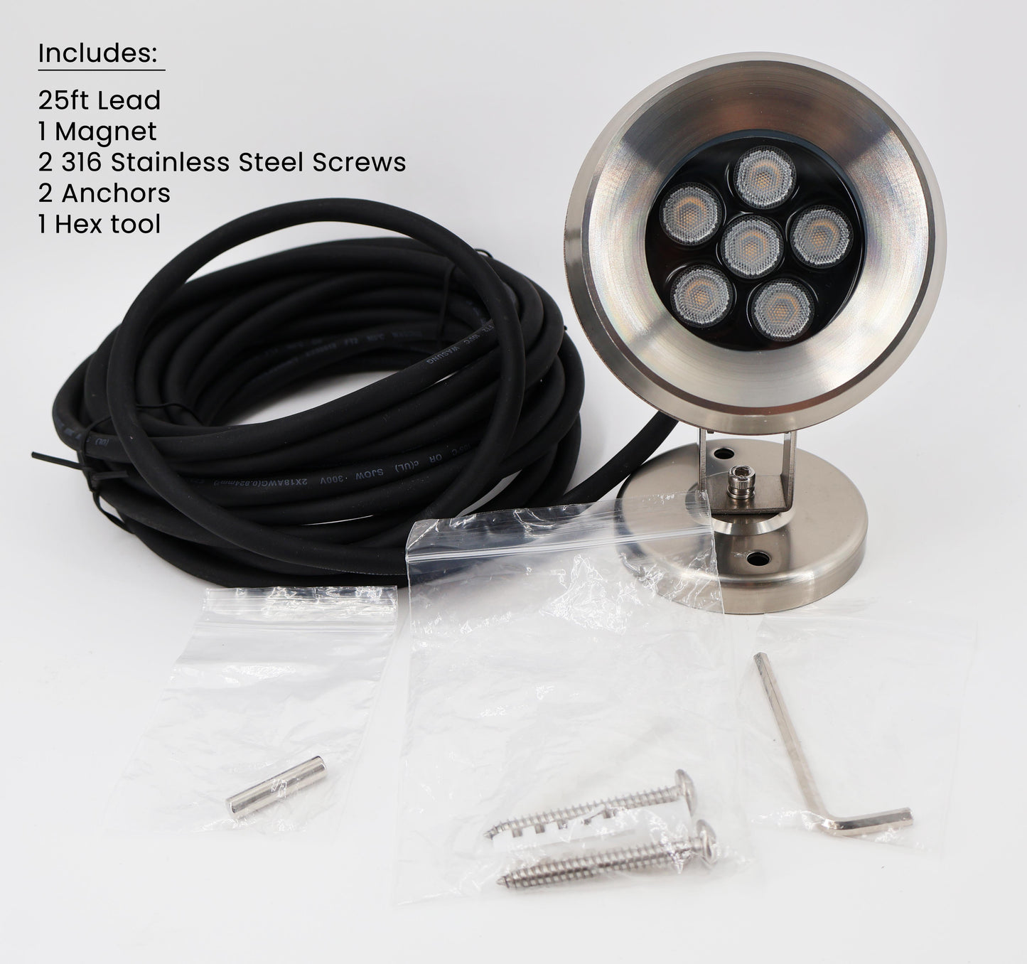 Walt MSDPRO/CCT Underwater Accent • 316 Stainless Steel