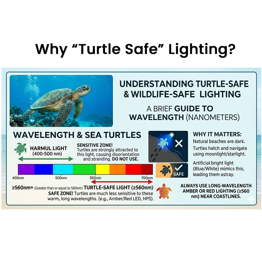 Turtle Safe MSDPRO Path Light Module • TURTLE MODE/2700K